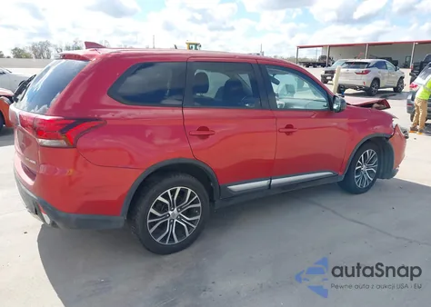 2018 Mitsubishi Outlander Es from USA, damaged, VIN JA4AZ3A35JZ053823